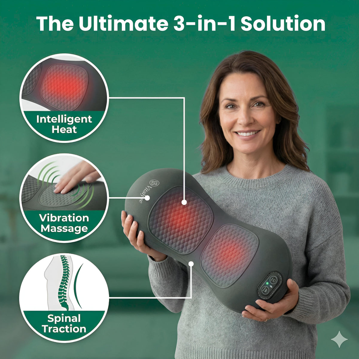 Relieve Your Spinal Stenosis Pain and Heavy Legs in Just 15 Minutes a Day Without Surgery or Injections