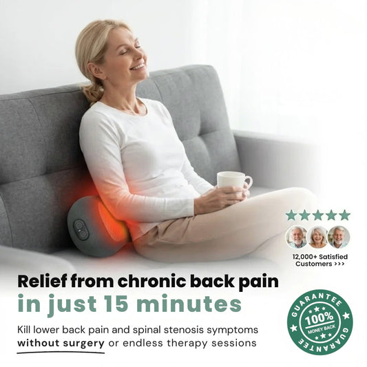 Relieve Your Spinal Stenosis Pain and Heavy Legs in Just 15 Minutes a Day Without Surgery or Injections