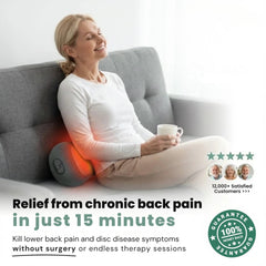 End Your Disc Disease Pain & Morning Stiffness Without Surgery in 15 Minutes a Day