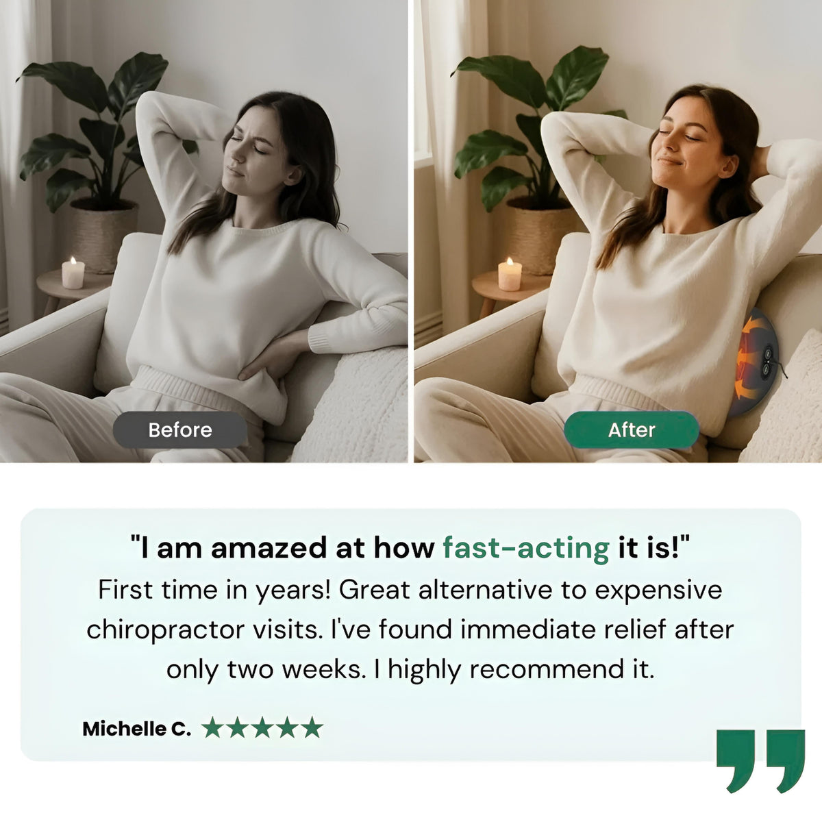 End Your Back Pain & Sciatica Without Surgery in 15 Minutes a Day
