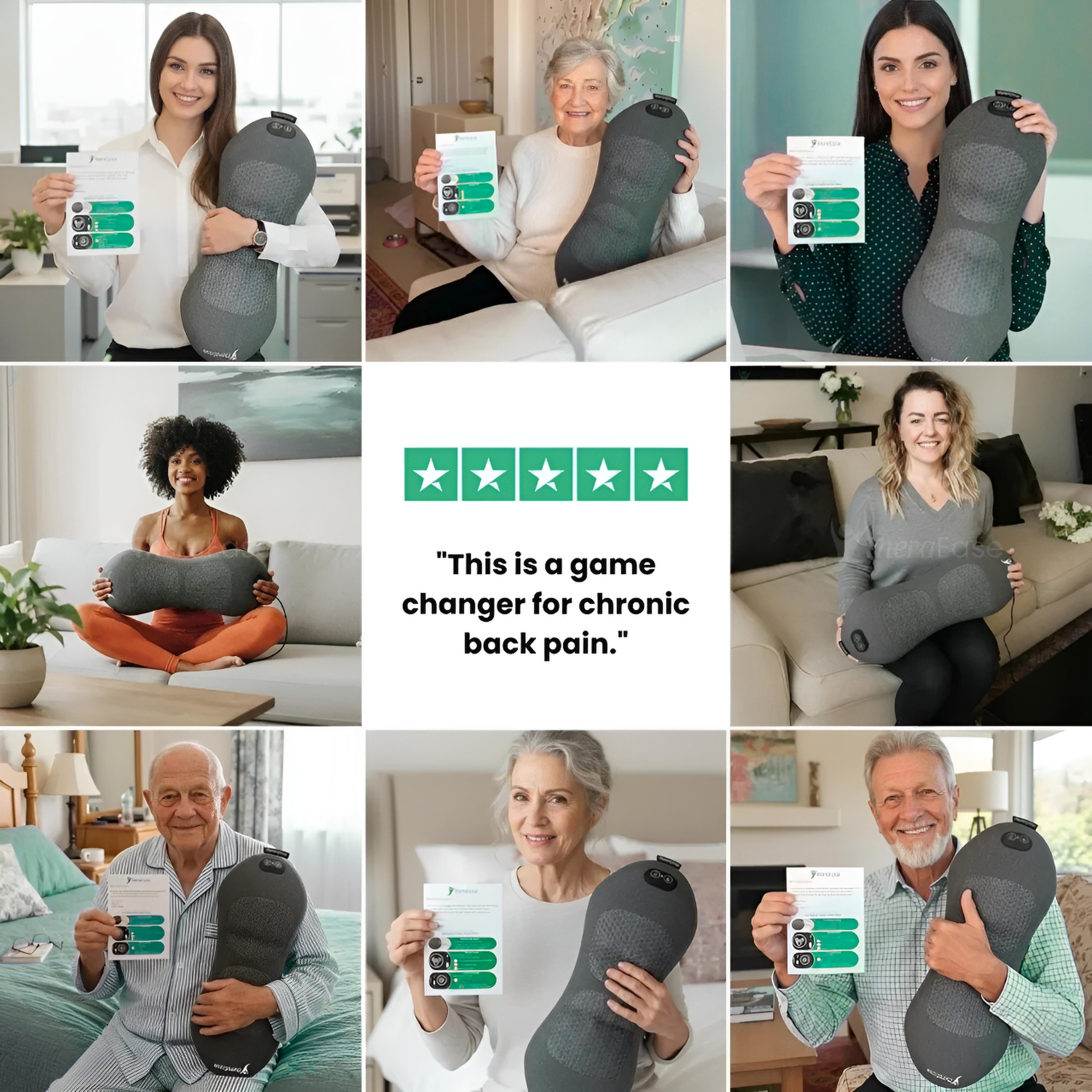 Relieve Your Spinal Stenosis Pain and Heavy Legs in Just 15 Minutes a Day Without Surgery or Injections