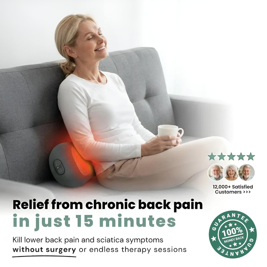 End Your Back Pain & Sciatica Without Surgery in 15 Minutes a Day