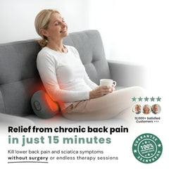 End Your Back Pain & Sciatica Without Surgery in 15 Minutes a Day