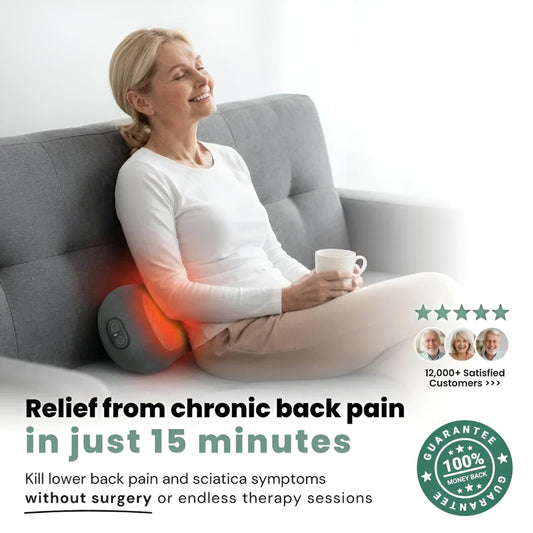 End Your Back Pain & Sciatica Without Surgery in 15 Minutes a Day
