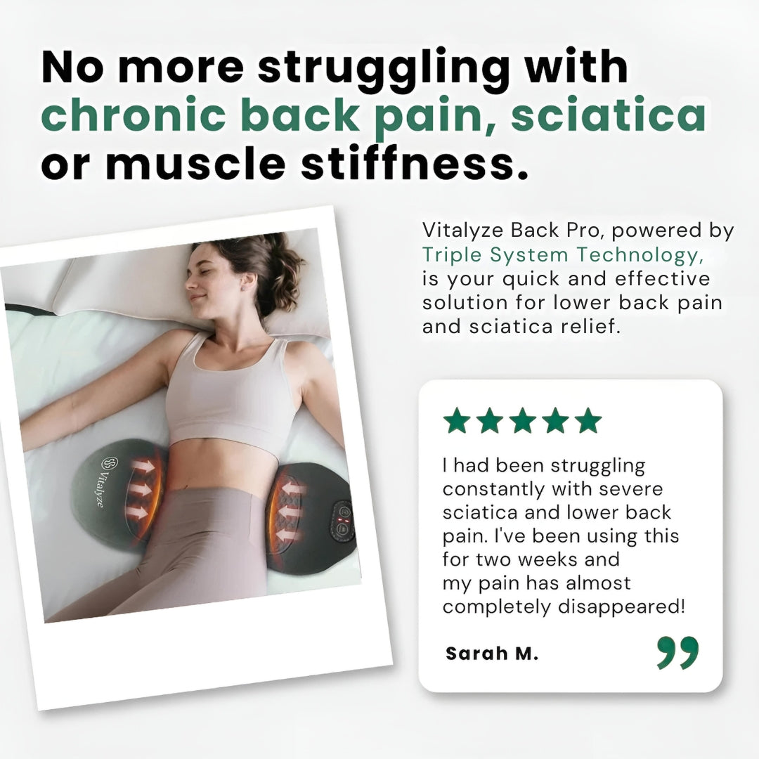 End Your Back Pain & Sciatica Without Surgery in 15 Minutes a Day