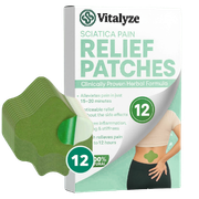Sciatica Back Pain Relief Patches